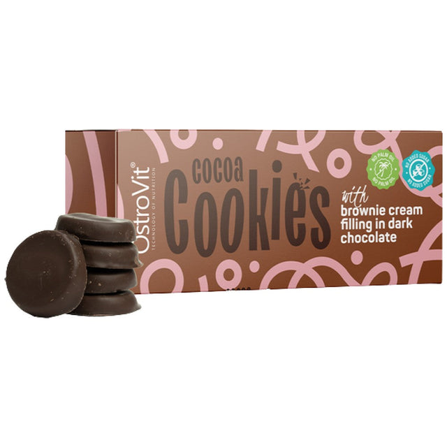 Cookies - No Sugar ~ Healthy Snack | Different Flavors 100~130 грама  OstroVit - Nutra Best Bulgaria