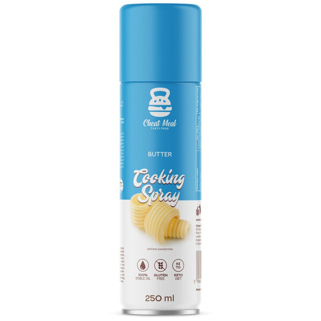 Cooking Spray / Butter - 250 мл  Cheat Meal - Nutra Best Bulgaria
