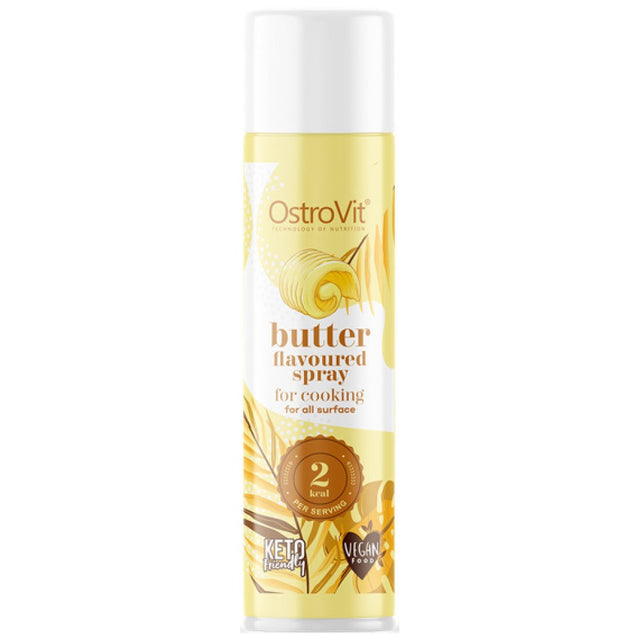 Cooking Spray / Butter 250 мл  OstroVit - Nutra Best Bulgaria