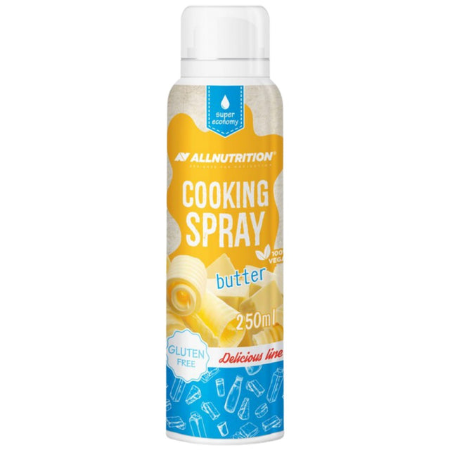 Cooking Spray - Butter Oil - 200 мл  AllNutrition - Nutra Best Bulgaria