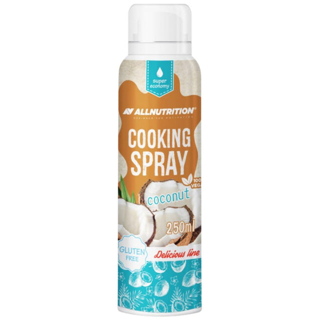Cooking Spray - Coconut Oil - 250 мл  AllNutrition - Nutra Best Bulgaria