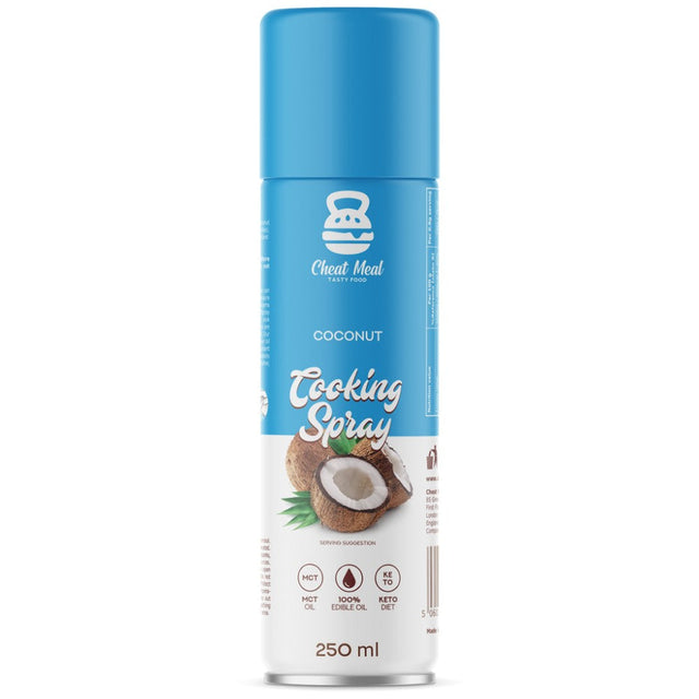 Cooking Spray / Coconut Oil - 250 мл  Cheat Meal - Nutra Best Bulgaria