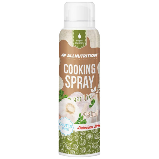 Cooking Spray - Garlic Oil - 250 мл  AllNutrition - Nutra Best Bulgaria