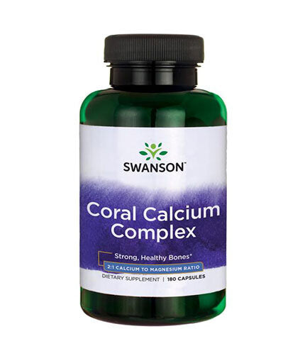 Coral Calcium Complex - 180 капсули  Swanson - Nutra Best Bulgaria