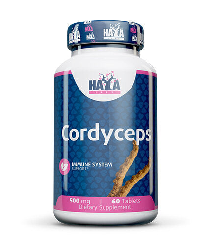 Cordyceps 500mg / 60tabs.  Haya Labs - Nutra Best Bulgaria