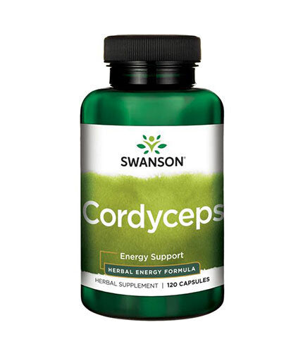 Cordyceps 600 mg - 120 капсули  Swanson - Nutra Best Bulgaria