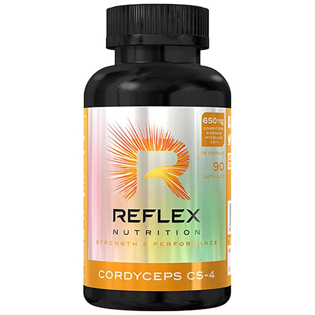 Cordyceps CS-4 90 капсули  Reflex - Nutra Best Bulgaria