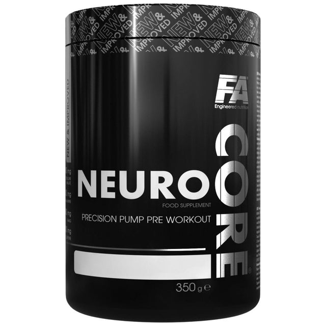 Core Neuro | Precision Pump Pre-Workout - 350 грама  FA Nutrition - Nutra Best Bulgaria