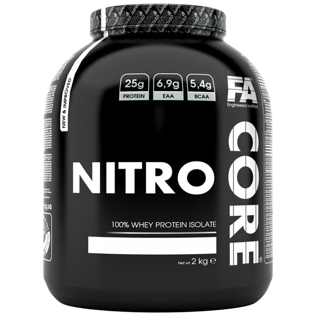 Core Nitro | 100% Whey Protein Isolate - 2000 грама  FA Nutrition - Nutra Best Bulgaria