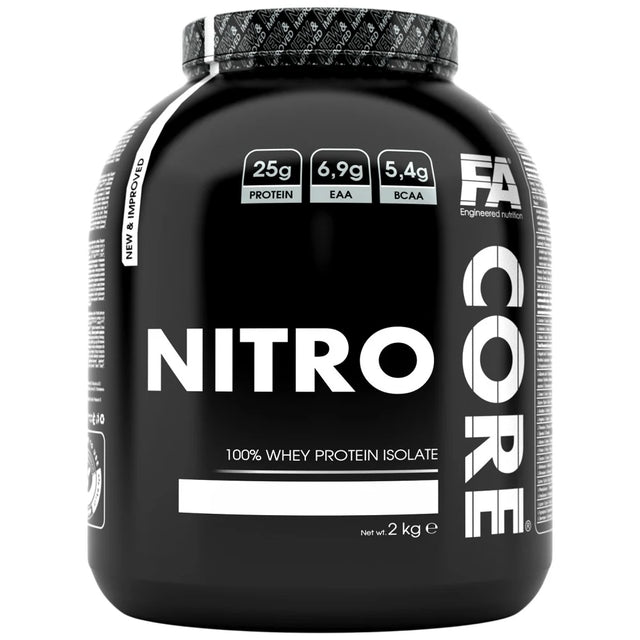 Core Nitro | 100% Whey Protein Isolate - 2000 грама - Nutra Best