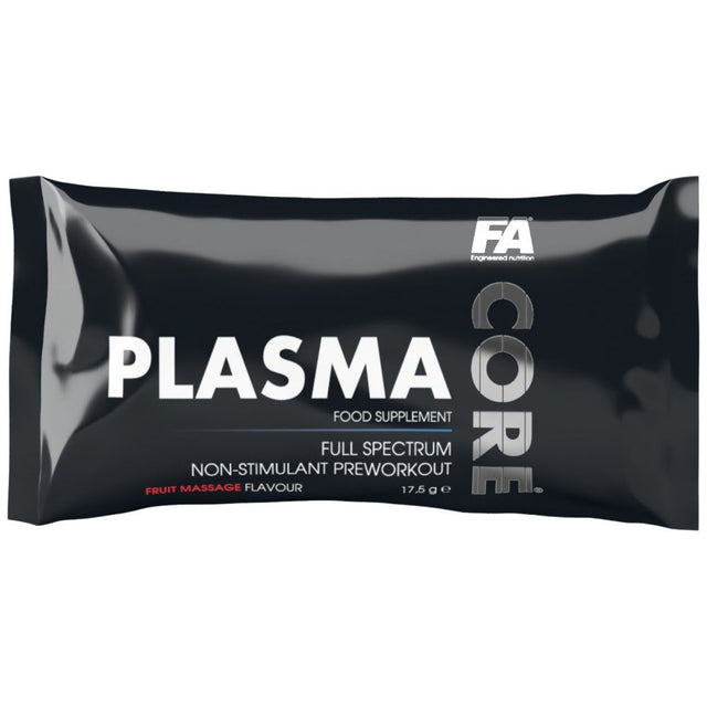 Core Plasma | Full Spectrum Non-Stimulant PreWorkout - 17.5 грама  FA Nutrition - Nutra Best Bulgaria