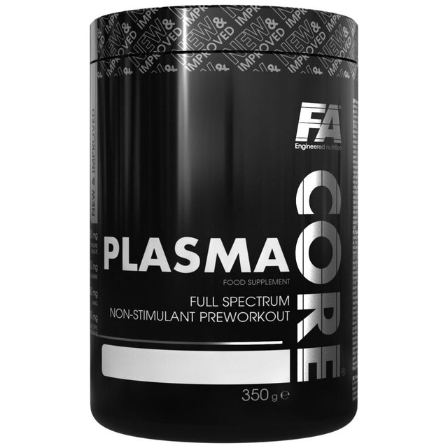Core Plasma | Full Spectrum Non-Stimulant PreWorkout - 350 грама  FA Nutrition - Nutra Best Bulgaria