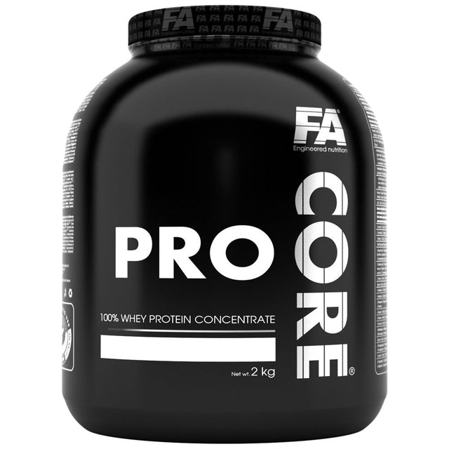 Core Pro | 100% Whey Protein Concentrate - 2000 грама  FA Nutrition - Nutra Best Bulgaria