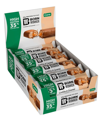 Core Protein Bar Box / 12 x 57 g  Born Winner - Nutra Best Bulgaria