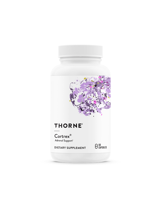 Формула в подкрепа на надбъбречните жлези Cortex® Adrenal Support, 60 капсули  Thorne - Nutra Best Bulgaria