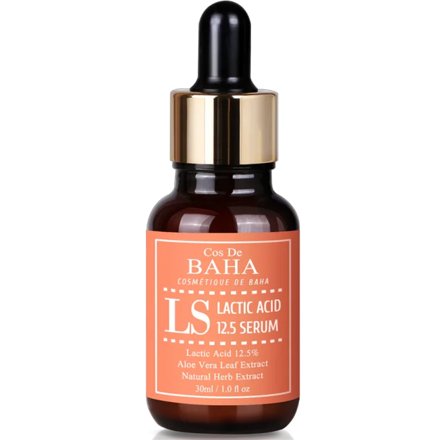 Cos De BAHA - Lactic Acid 12.5 Serum (LS), 30ml  Cos de BAHA - Nutra Best Bulgaria