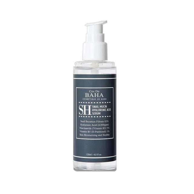 Cos De BAHA - Snail Serum (SH), 120ml  Cos de BAHA - Nutra Best Bulgaria