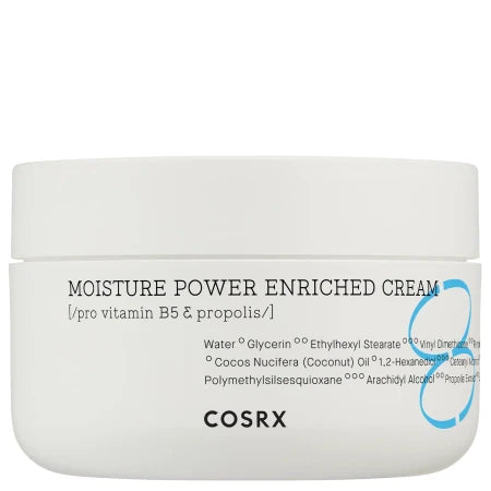 Cosrx - Hydrium Moisture Power Enriched Cream - Hydrating Face Cream - 50ml  COSRX - Nutra Best Bulgaria