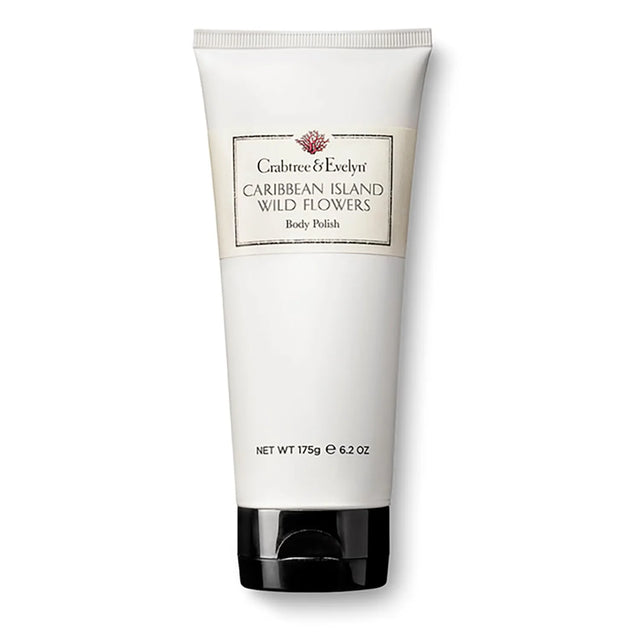 Crabtree & Evelyn, Caribbean Island Wild Flowers, Cleanse and Scrub, Body Scrub, 175 g  Crabtree & Evelyn - Nutra Best Bulgaria