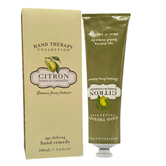 Crabtree & Evelyn, Citron, Honey & Coriander, Age-Defying, Hand Cream, 100 g  Crabtree & Evelyn - Nutra Best Bulgaria