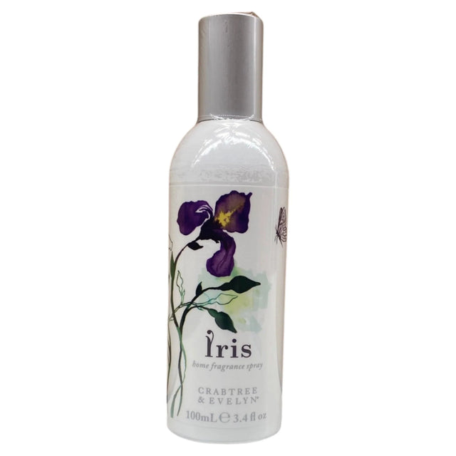 Crabtree & Evelyn, Iris, Room Spray, 100 ml  Crabtree & Evelyn - Nutra Best Bulgaria