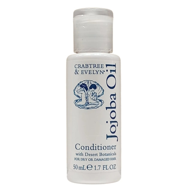Crabtree & Evelyn, Jojoba Oil, Hair Conditioner, Moisturizing, 50 ml  Crabtree & Evelyn - Nutra Best Bulgaria