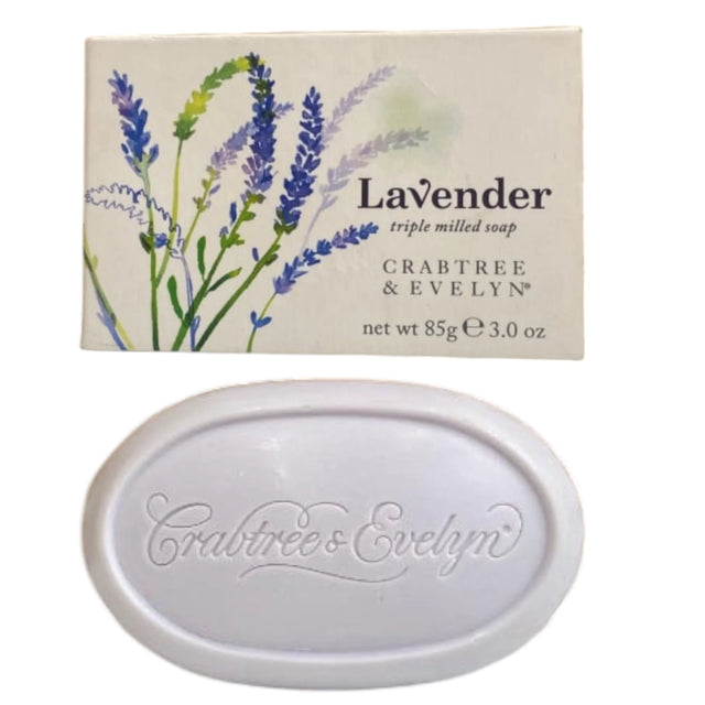 Crabtree & Evelyn, Lavander, Hydrating, Soap Bar, 85 g  Crabtree & Evelyn - Nutra Best Bulgaria