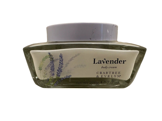 Crabtree & Evelyn, Lavander, Moisturizing, Body Cream, 200 ml *Tester  Crabtree & Evelyn - Nutra Best Bulgaria