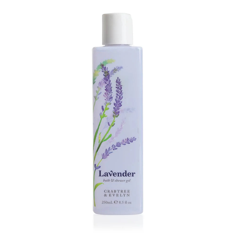 Crabtree & Evelyn, Lavander, Relaxing, Shower Gel, For All Skin Types, 250 ml  Crabtree & Evelyn - Nutra Best Bulgaria