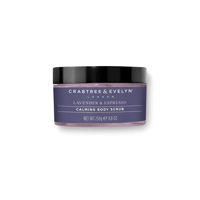 Crabtree & Evelyn, Lavender & Espresso, Calming, Body Scrub, 220 ml  Crabtree & Evelyn - Nutra Best Bulgaria