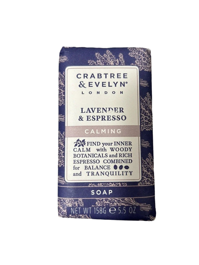 Crabtree & Evelyn, Lavender & Espresso, Calming, Soap Bar, 158 g  Crabtree & Evelyn - Nutra Best Bulgaria