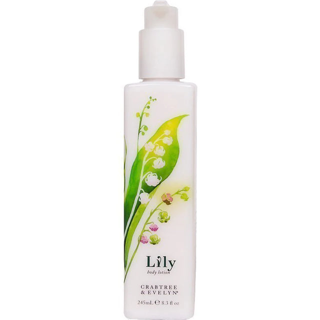 Crabtree & Evelyn, Lily, Moisturizing, Body Lotion, 245 ml  Crabtree & Evelyn - Nutra Best Bulgaria