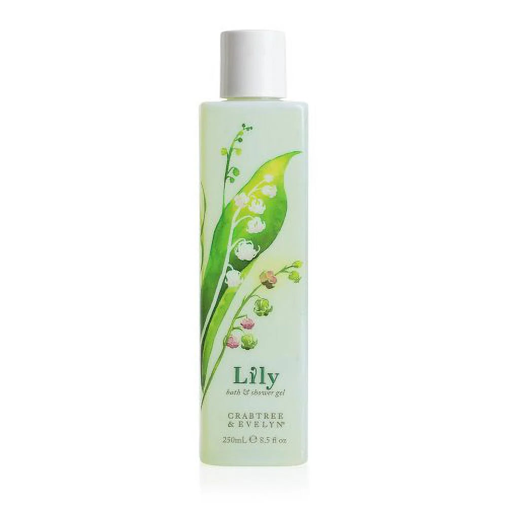 Crabtree & Evelyn, Lily, Shower Gel, For All Skin Types, 250 ml *Tester  Crabtree & Evelyn - Nutra Best Bulgaria