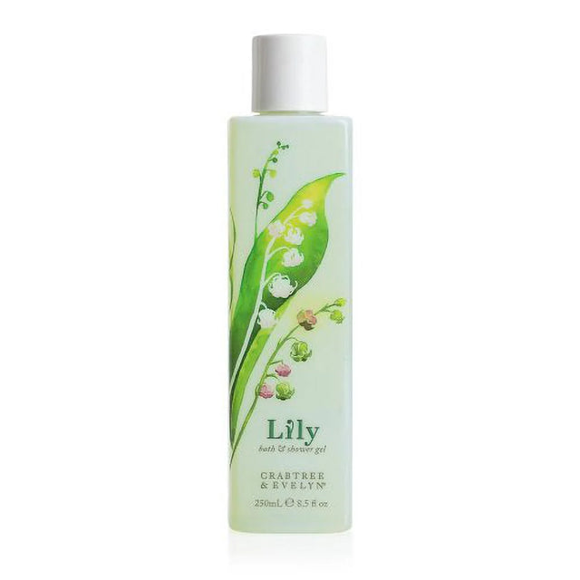 Crabtree & Evelyn, Lily, Shower Gel, For All Skin Types, 250 ml *Tester  Crabtree & Evelyn - Nutra Best Bulgaria