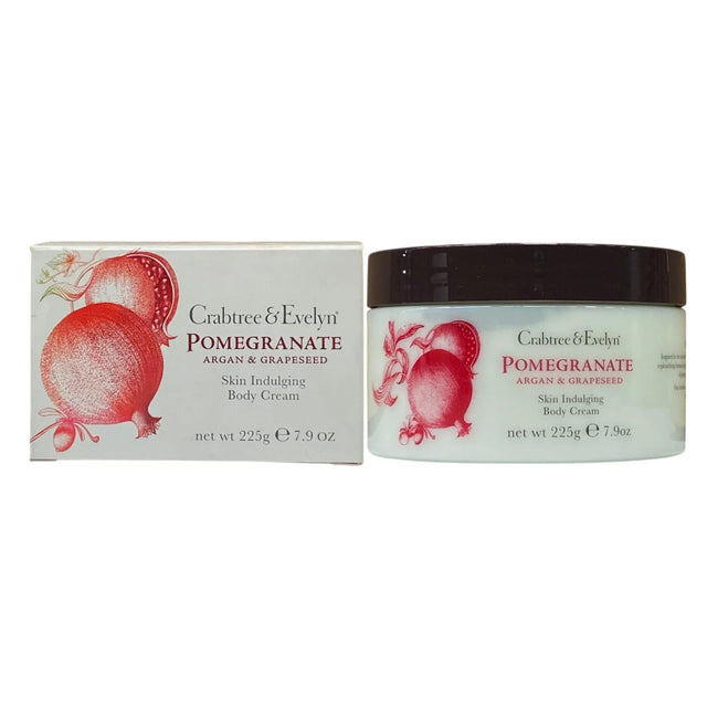 Crabtree & Evelyn, Pomegranate & Argan, Nourishing, Body Cream, 225 ml  Crabtree & Evelyn - Nutra Best Bulgaria