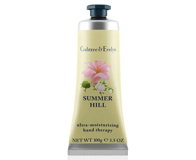 Crabtree & Evelyn, Summer Hill, Ultra-Moisturising, Hand Cream, 100 g *Tester  Crabtree & Evelyn - Nutra Best Bulgaria