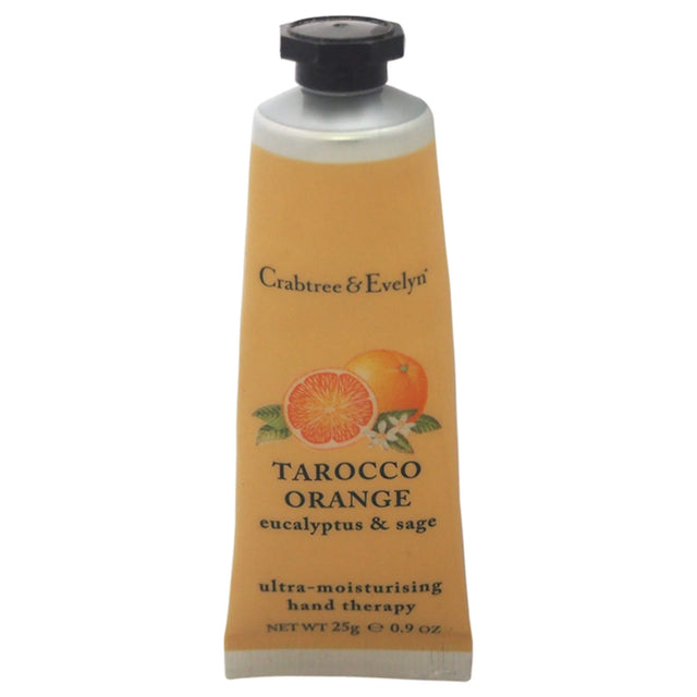 Crabtree & Evelyn, Tarocco Orange, Ultra-Moisturising, Hand Cream, 25 g  Crabtree & Evelyn - Nutra Best Bulgaria