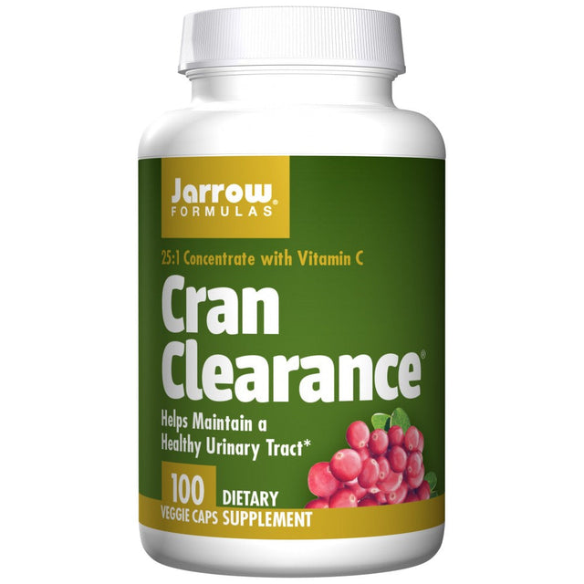 Cran Clearance 100 капсули  Jarrow Formulas - Nutra Best Bulgaria