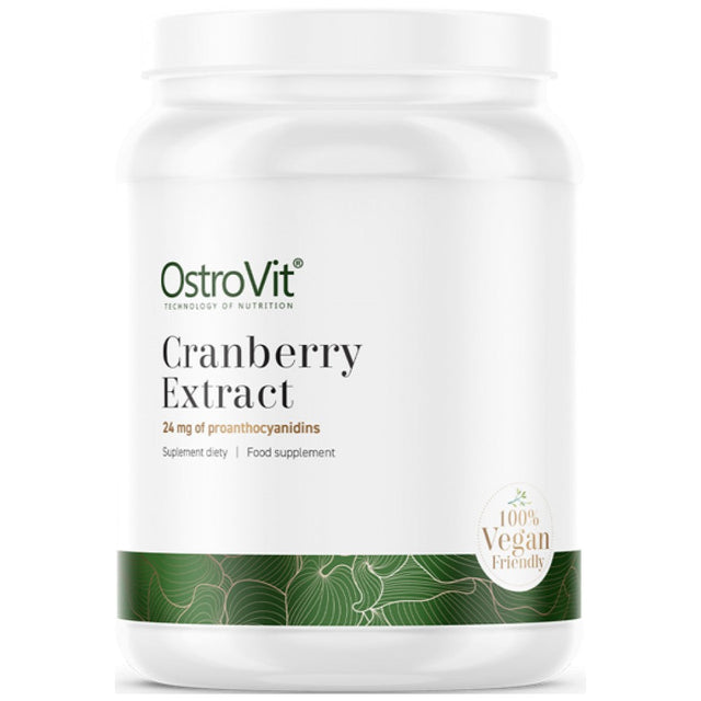 Cranberry Extract Powder 100 грама  OstroVit - Nutra Best Bulgaria