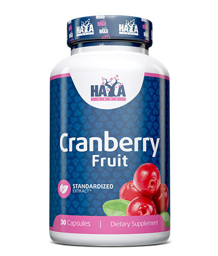 Cranberry Fruit Extract / 30 Caps  HAYA LABS - Nutra Best Bulgaria