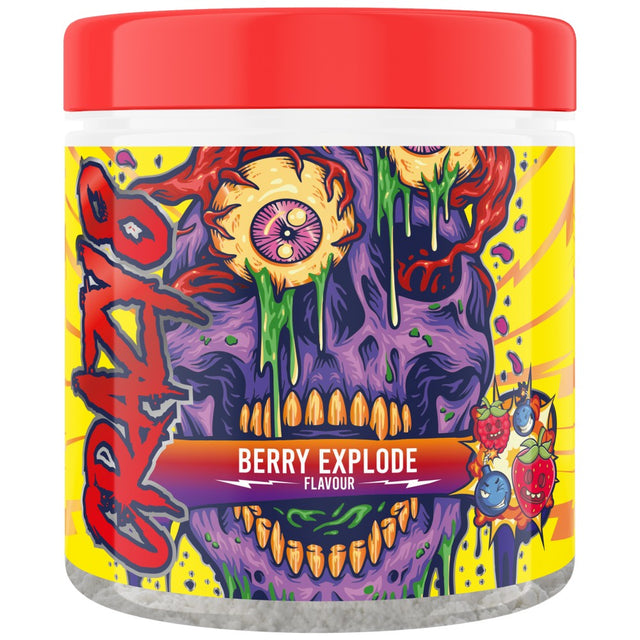 Crazy 8 | Extreme 8 Stimulant Source Pre-Workout - 325 грама - Nutra Best Bulgaria