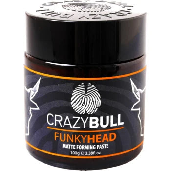 CrazyBull - Funky Head Matte Forming Paste - 100.0g - Feel You