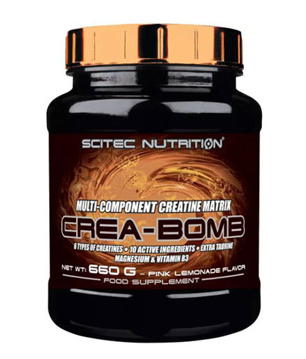 Crea-Bomb 650 gr.  SCITEC - Nutra Best Bulgaria