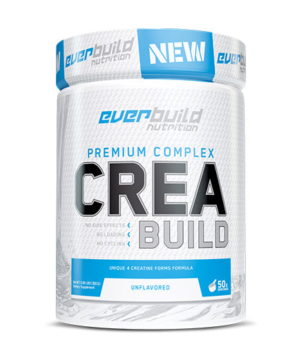 Crea Build Creatine Matrix / 50 Servings - 0.300 kg  EVERBUILD - Nutra Best Bulgaria