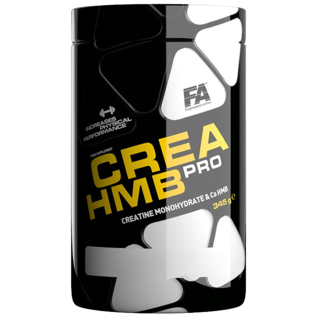 Crea HMB PRO | Creatine Monohydrate + HMB - 345 грама  FA Nutrition - Nutra Best Bulgaria