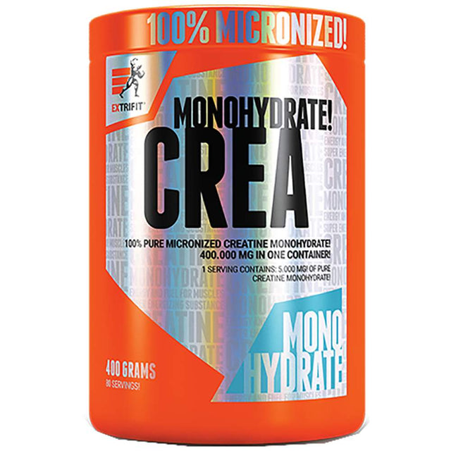 Crea Monohydrate - 400 грама  Extrifit Sports Nutrition - Nutra Best Bulgaria