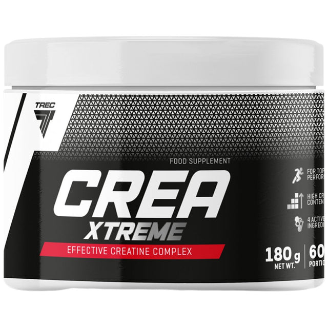 Crea Xtreme Powder | Creatine Matrix - 180 грама  Trec Nutrition - Nutra Best Bulgaria