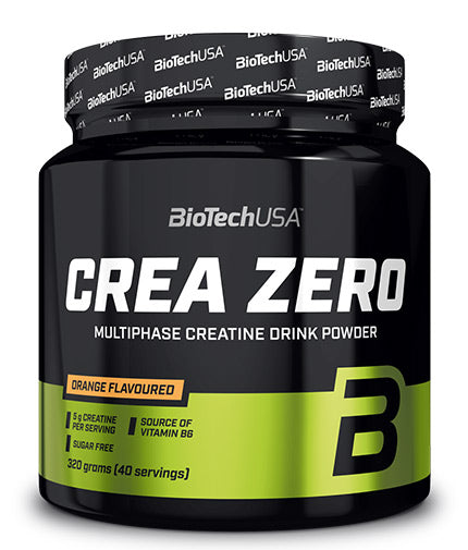 Crea Zero - 0.320 kg  BioTech USA - Nutra Best Bulgaria