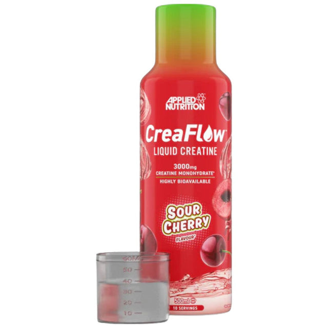 CreaFlow Liquid Creatine 3000 mg - 500 мл  Applied Nutrition - Nutra Best Bulgaria