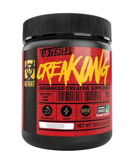 CreaKong - 0.300 кг  MUTANT - Nutra Best Bulgaria